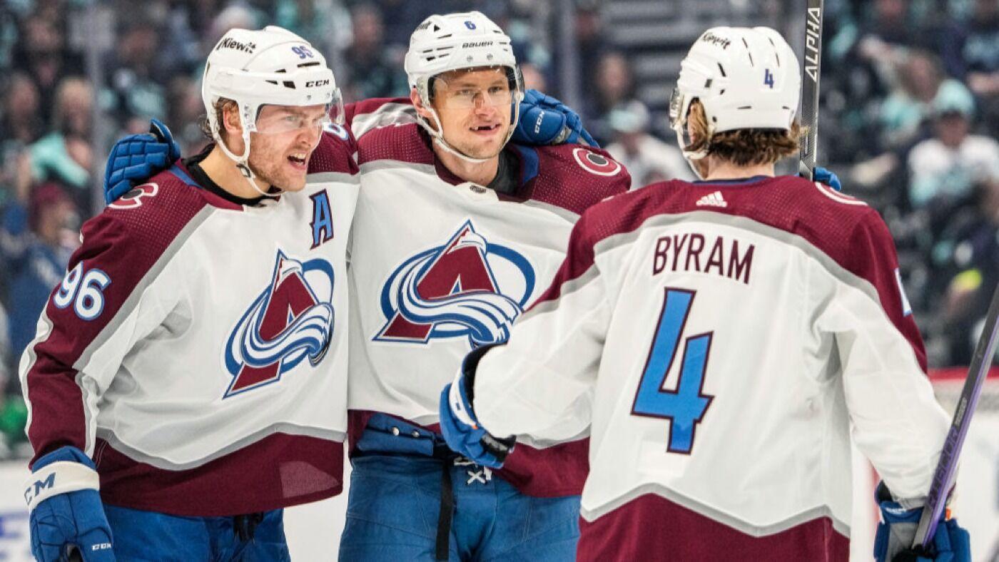 NHL scores: Avalanche, Panthers force Game 7s; Stars, Hurricanes